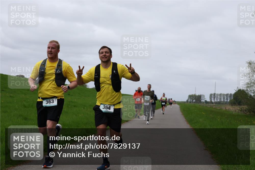 04.05.2025 - 8. Wedeler Halbmarathon Yannick Fuchs http://msf.ph/oto/7829137 04.05.2025 11:36:22 Laufen 363, 364, 599 meine-sportfotos.de