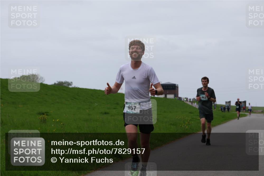 04.05.2025 - 8. Wedeler Halbmarathon Yannick Fuchs http://msf.ph/oto/7829157 04.05.2025 11:17:11 Laufen 957, 862 meine-sportfotos.de