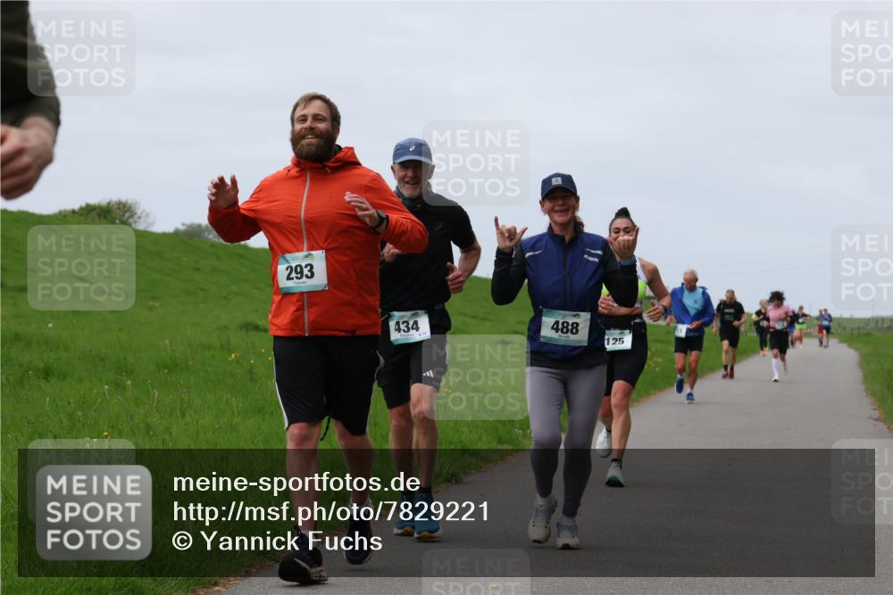 04.05.2025 - 8. Wedeler Halbmarathon Yannick Fuchs http://msf.ph/oto/7829221 04.05.2025 11:36:27 Laufen 293, 434, 488, 125 meine-sportfotos.de