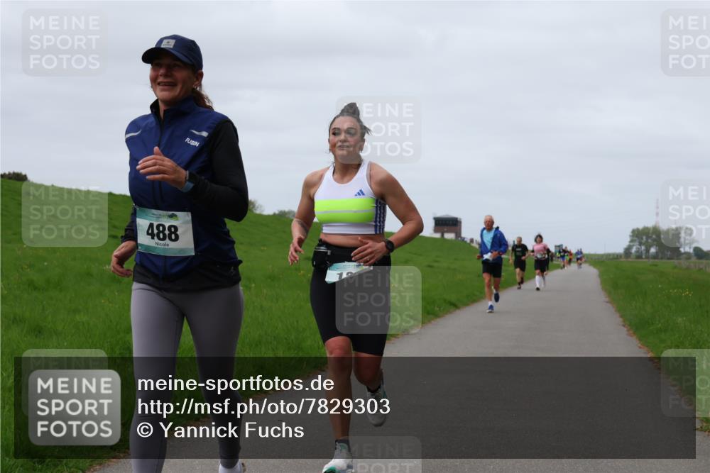 04.05.2025 - 8. Wedeler Halbmarathon Yannick Fuchs http://msf.ph/oto/7829303 04.05.2025 11:36:31 Laufen 488 meine-sportfotos.de