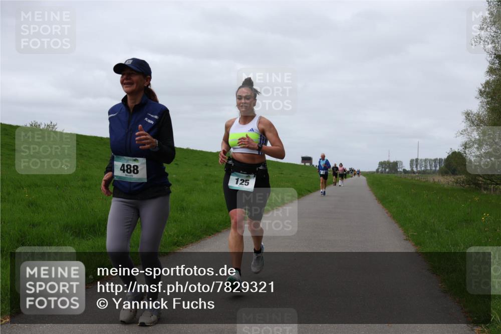 04.05.2025 - 8. Wedeler Halbmarathon Yannick Fuchs http://msf.ph/oto/7829321 04.05.2025 11:36:31 Laufen 488, 125 meine-sportfotos.de