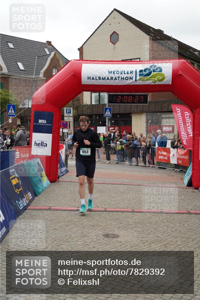 04.05.2025 - 8. Wedeler Halbmarathon Felixshl http://msf.ph/oto/7829392 04.05.2025 12:08:25 Ziel 653 meine-sportfotos.de