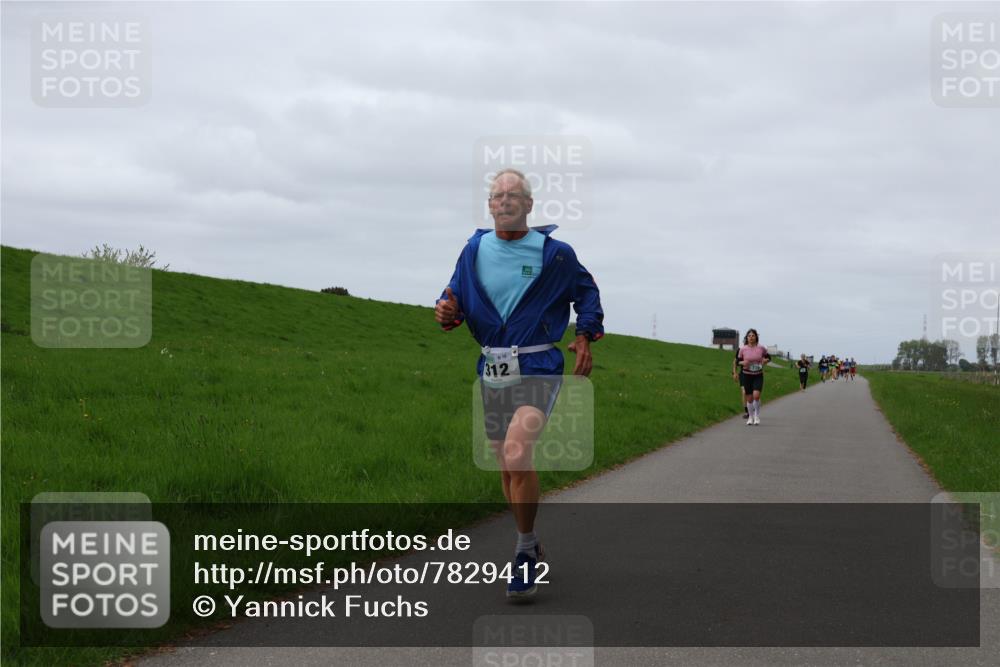 04.05.2025 - 8. Wedeler Halbmarathon Yannick Fuchs http://msf.ph/oto/7829412 04.05.2025 11:36:37 Laufen 815, 312 meine-sportfotos.de