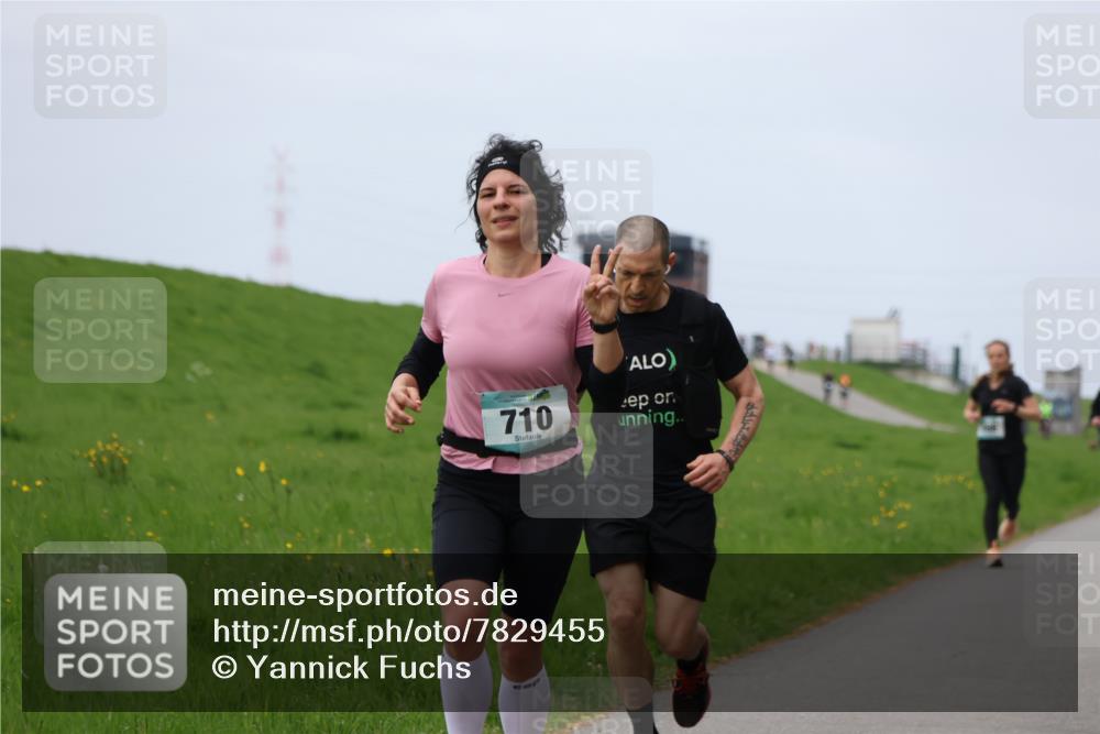 04.05.2025 - 8. Wedeler Halbmarathon Yannick Fuchs http://msf.ph/oto/7829455 04.05.2025 11:36:40 Laufen 710 meine-sportfotos.de