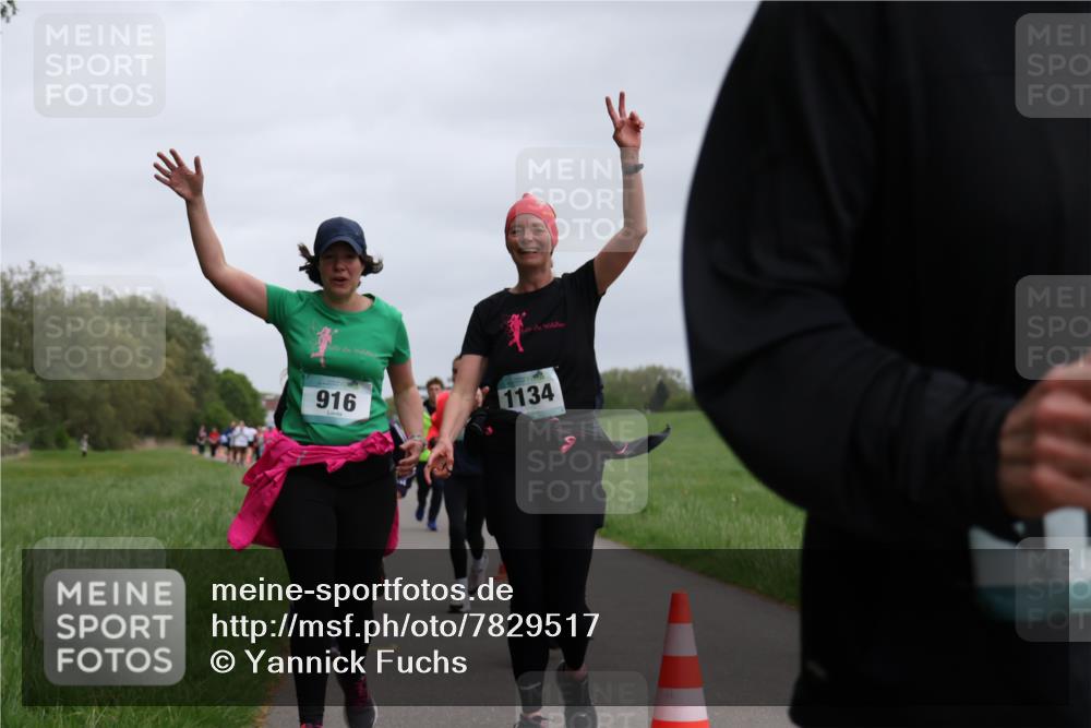 04.05.2025 - 8. Wedeler Halbmarathon Yannick Fuchs http://msf.ph/oto/7829517 04.05.2025 11:17:44 Laufen 916, 1134 meine-sportfotos.de