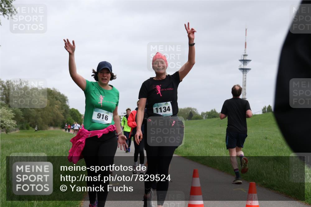04.05.2025 - 8. Wedeler Halbmarathon Yannick Fuchs http://msf.ph/oto/7829524 04.05.2025 11:17:44 Laufen 916, 1134 meine-sportfotos.de