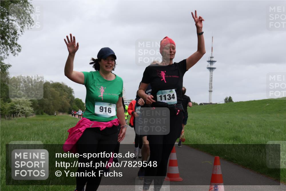 04.05.2025 - 8. Wedeler Halbmarathon Yannick Fuchs http://msf.ph/oto/7829548 04.05.2025 11:17:45 Laufen 916, 1134 meine-sportfotos.de