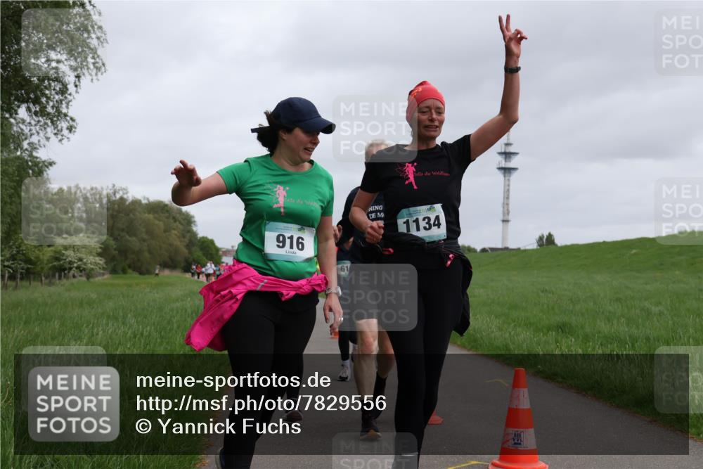 04.05.2025 - 8. Wedeler Halbmarathon Yannick Fuchs http://msf.ph/oto/7829556 04.05.2025 11:17:45 Laufen 1134, 916, 61 meine-sportfotos.de
