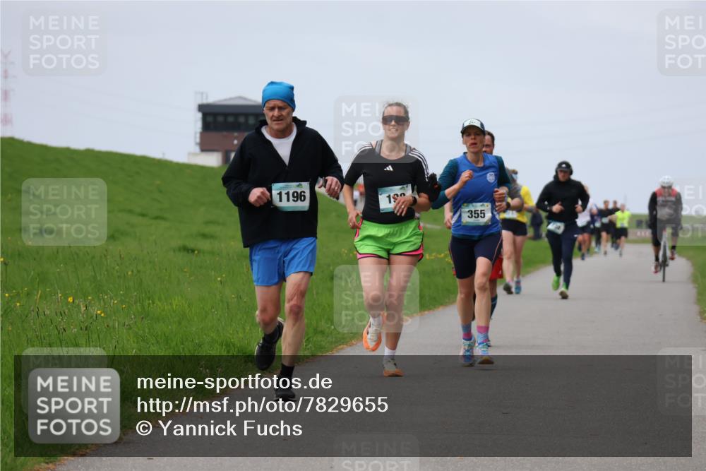 04.05.2025 - 8. Wedeler Halbmarathon Yannick Fuchs http://msf.ph/oto/7829655 04.05.2025 11:36:56 Laufen 1196, 19, 355 meine-sportfotos.de