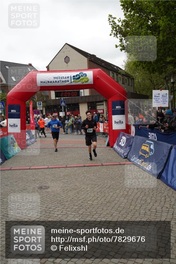 04.05.2025 - 8. Wedeler Halbmarathon Felixshl http://msf.ph/oto/7829676 04.05.2025 12:08:58 Ziel 12, 13, 269, 479, 491, 818 meine-sportfotos.de
