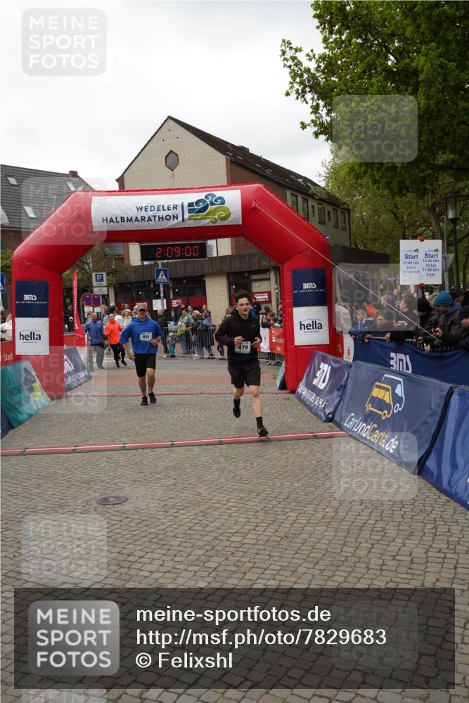 04.05.2025 - 8. Wedeler Halbmarathon Felixshl http://msf.ph/oto/7829683 04.05.2025 12:08:58 Ziel 12, 13, 269, 479, 491, 818 meine-sportfotos.de