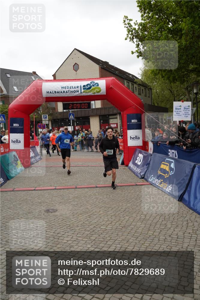 04.05.2025 - 8. Wedeler Halbmarathon Felixshl http://msf.ph/oto/7829689 04.05.2025 12:08:58 Ziel 12, 13, 269, 479, 491, 818 meine-sportfotos.de