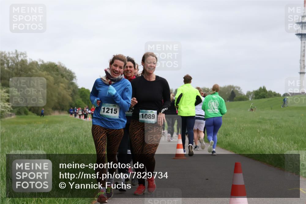 04.05.2025 - 8. Wedeler Halbmarathon Yannick Fuchs http://msf.ph/oto/7829734 04.05.2025 11:17:58 Laufen 1215, 1089 meine-sportfotos.de