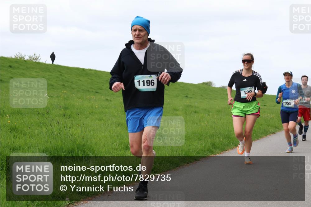 04.05.2025 - 8. Wedeler Halbmarathon Yannick Fuchs http://msf.ph/oto/7829735 04.05.2025 11:37:02 Laufen 1196, 130, 355, 86 meine-sportfotos.de