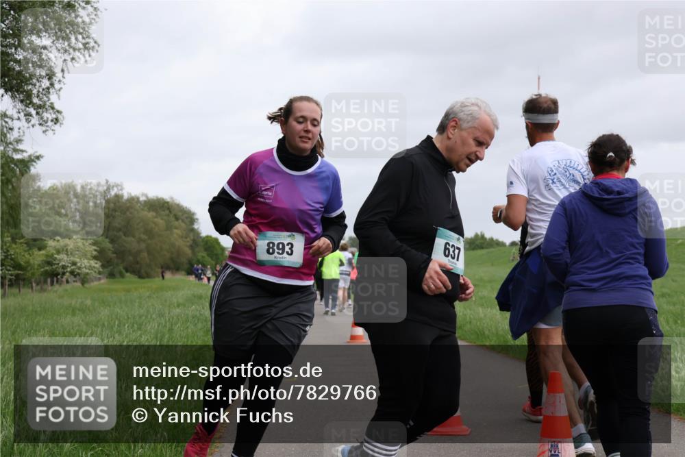 04.05.2025 - 8. Wedeler Halbmarathon Yannick Fuchs http://msf.ph/oto/7829766 04.05.2025 11:18:02 Laufen 893, 637 meine-sportfotos.de
