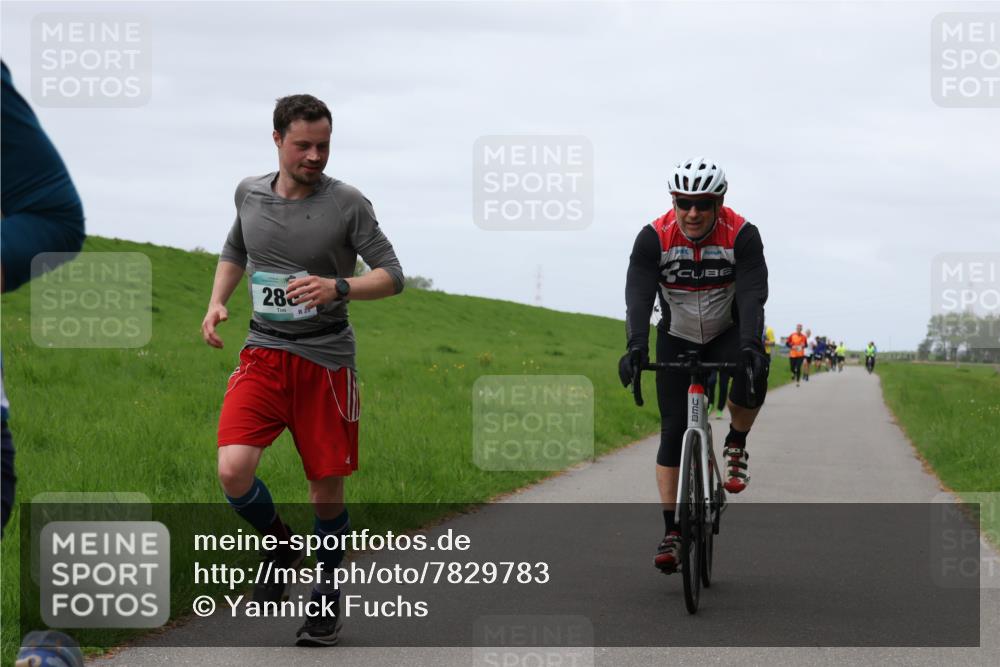 04.05.2025 - 8. Wedeler Halbmarathon Yannick Fuchs http://msf.ph/oto/7829783 04.05.2025 11:37:05 Laufen 28, 25 meine-sportfotos.de
