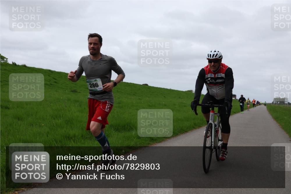 04.05.2025 - 8. Wedeler Halbmarathon Yannick Fuchs http://msf.ph/oto/7829803 04.05.2025 11:37:06 Laufen 286, 25 meine-sportfotos.de
