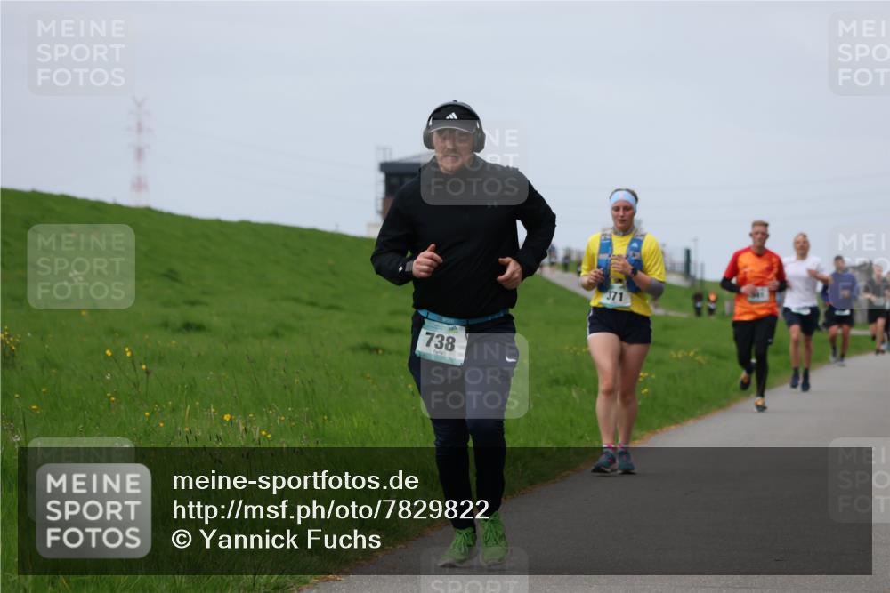 04.05.2025 - 8. Wedeler Halbmarathon Yannick Fuchs http://msf.ph/oto/7829822 04.05.2025 11:37:09 Laufen 738, 371 meine-sportfotos.de
