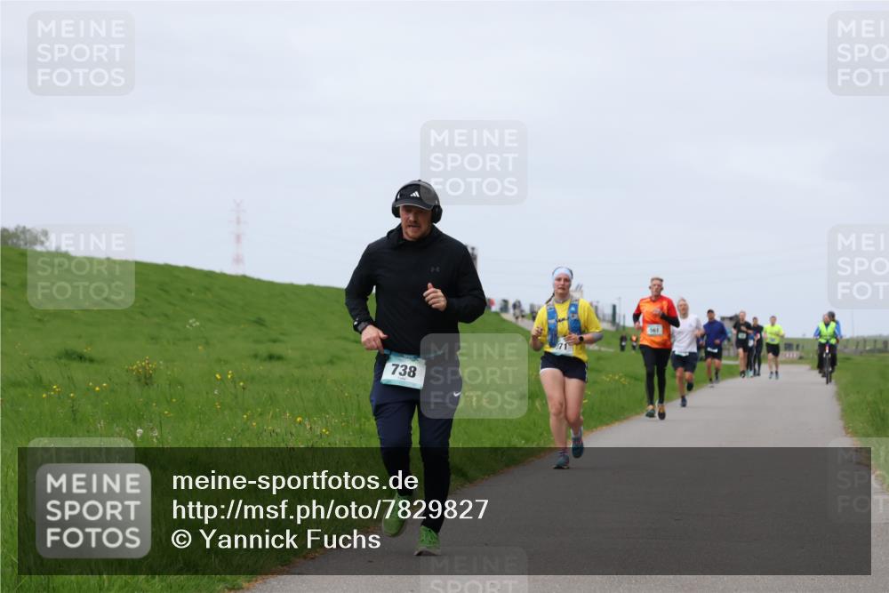 04.05.2025 - 8. Wedeler Halbmarathon Yannick Fuchs http://msf.ph/oto/7829827 04.05.2025 11:37:10 Laufen 738 meine-sportfotos.de