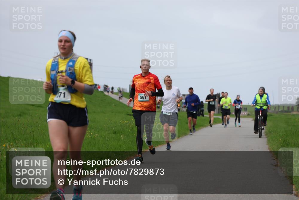 04.05.2025 - 8. Wedeler Halbmarathon Yannick Fuchs http://msf.ph/oto/7829873 04.05.2025 11:37:16 Laufen 71, 561 meine-sportfotos.de