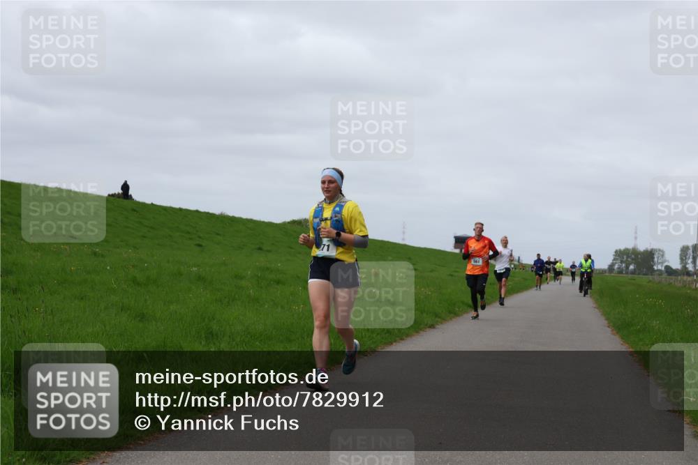 04.05.2025 - 8. Wedeler Halbmarathon Yannick Fuchs http://msf.ph/oto/7829912 04.05.2025 11:37:20 Laufen  meine-sportfotos.de