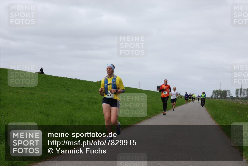 04.05.2025 - 8. Wedeler Halbmarathon Yannick Fuchs http://msf.ph/oto/7829915 04.05.2025 11:37:20 Laufen 71, 561 meine-sportfotos.de