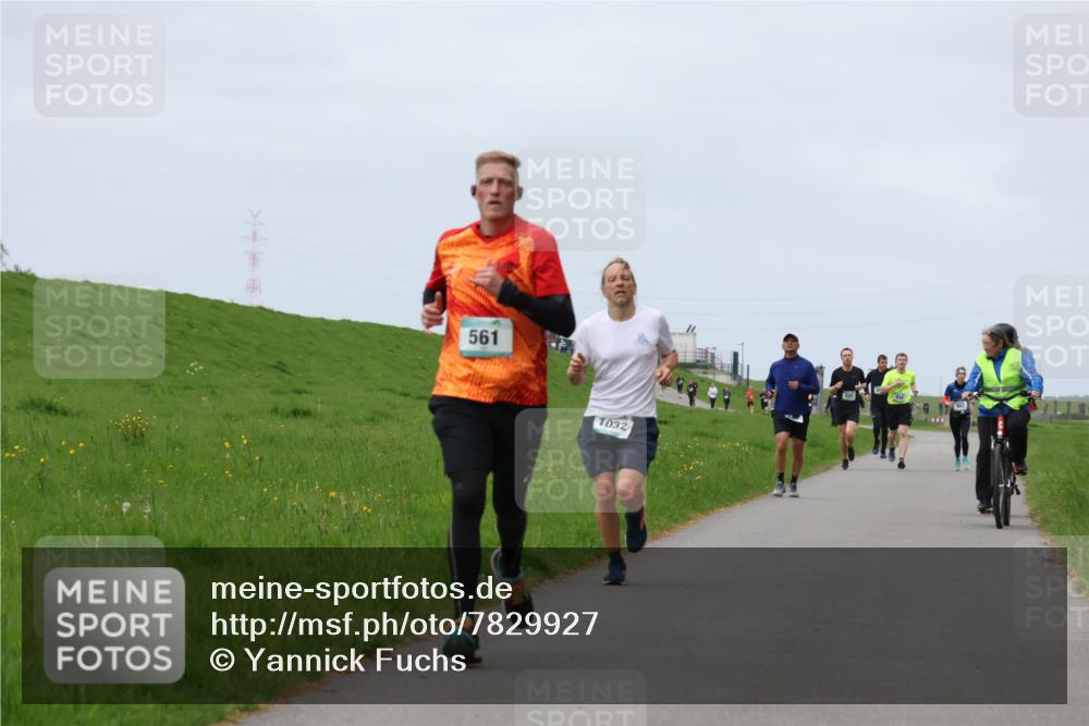 04.05.2025 - 8. Wedeler Halbmarathon Yannick Fuchs http://msf.ph/oto/7829927 04.05.2025 11:37:21 Laufen 561, 1032 meine-sportfotos.de