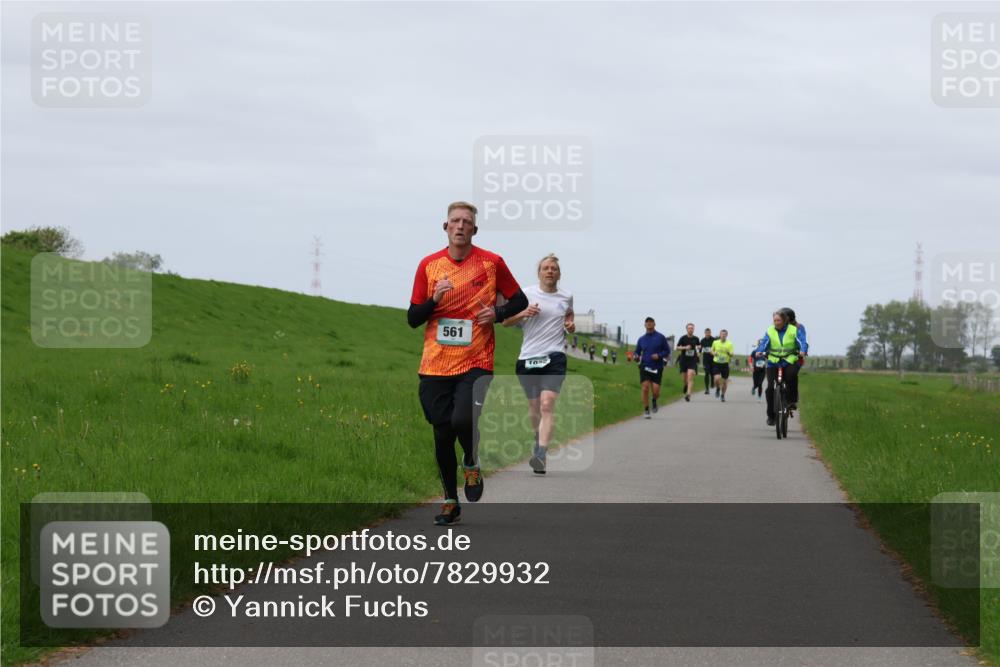 04.05.2025 - 8. Wedeler Halbmarathon Yannick Fuchs http://msf.ph/oto/7829932 04.05.2025 11:37:21 Laufen 561, 102 meine-sportfotos.de