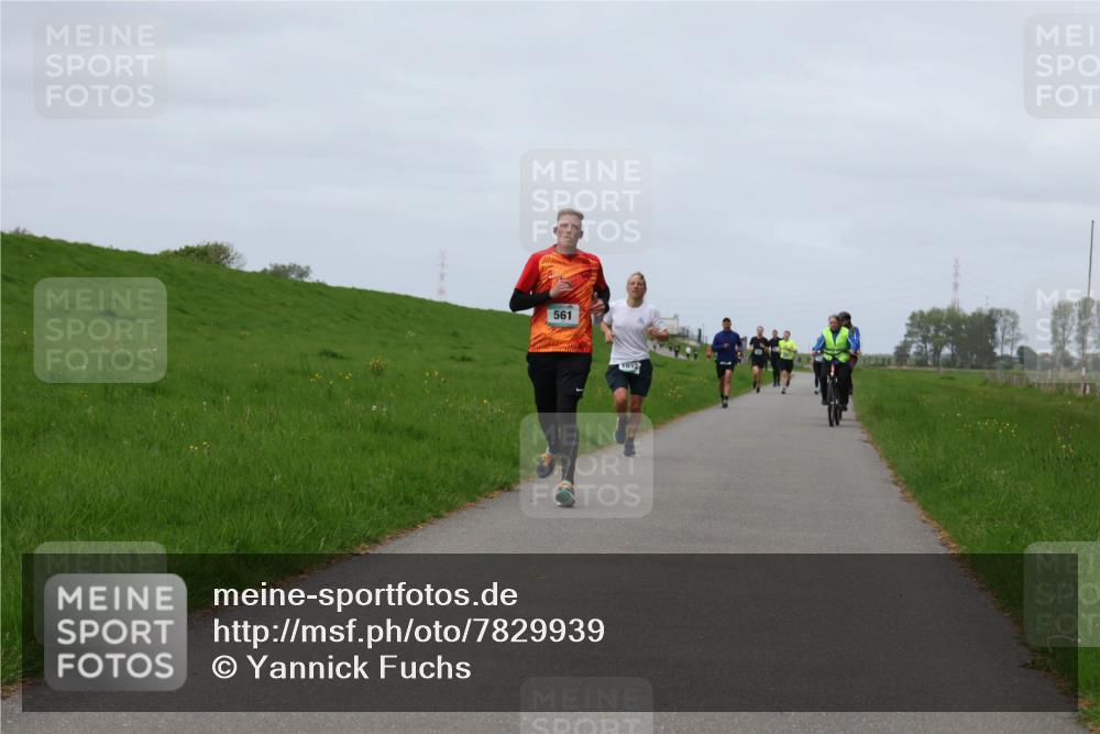 04.05.2025 - 8. Wedeler Halbmarathon Yannick Fuchs http://msf.ph/oto/7829939 04.05.2025 11:37:22 Laufen 561, 1032 meine-sportfotos.de