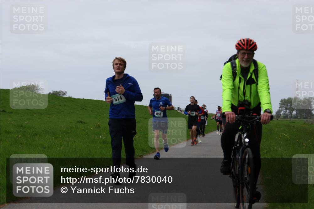 04.05.2025 - 8. Wedeler Halbmarathon Yannick Fuchs http://msf.ph/oto/7830040 04.05.2025 11:18:38 Laufen 514, 860 meine-sportfotos.de