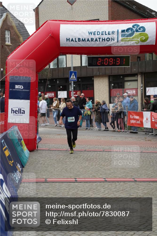 04.05.2025 - 8. Wedeler Halbmarathon Felixshl http://msf.ph/oto/7830087 04.05.2025 12:09:29 Ziel 36, 253, 1145 meine-sportfotos.de
