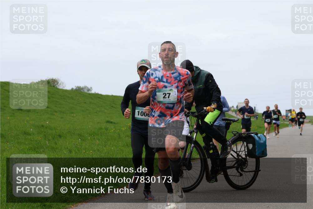 04.05.2025 - 8. Wedeler Halbmarathon Yannick Fuchs http://msf.ph/oto/7830173 04.05.2025 11:18:50 Laufen 1000, 27 meine-sportfotos.de