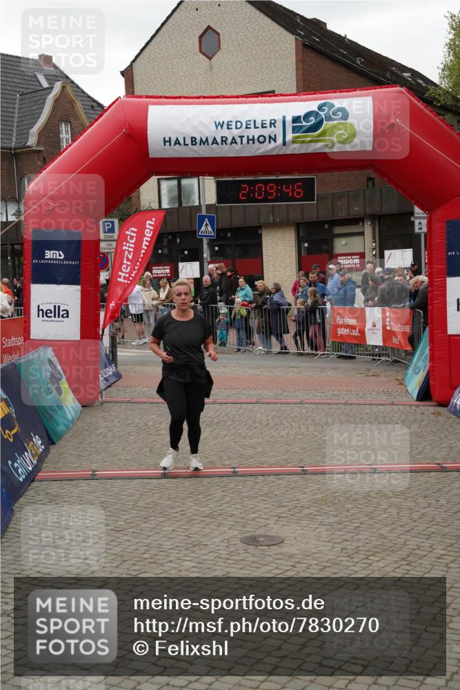 04.05.2025 - 8. Wedeler Halbmarathon Felixshl http://msf.ph/oto/7830270 04.05.2025 12:09:44 Ziel 135 meine-sportfotos.de