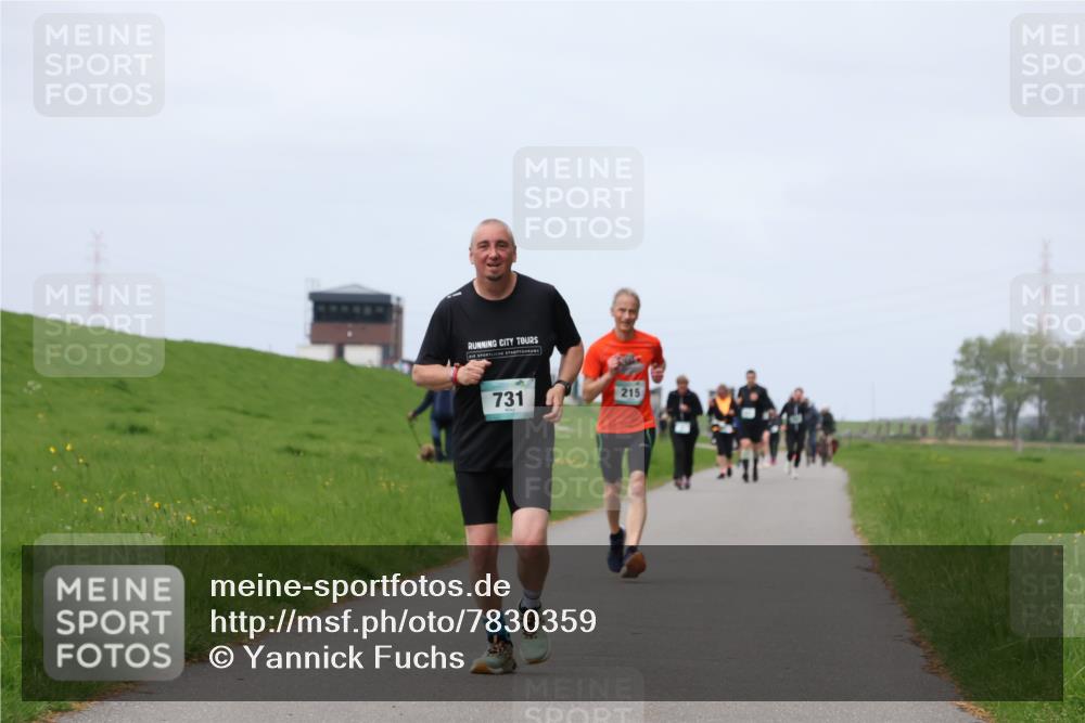 04.05.2025 - 8. Wedeler Halbmarathon Yannick Fuchs http://msf.ph/oto/7830359 04.05.2025 11:38:41 Laufen 731, 215 meine-sportfotos.de