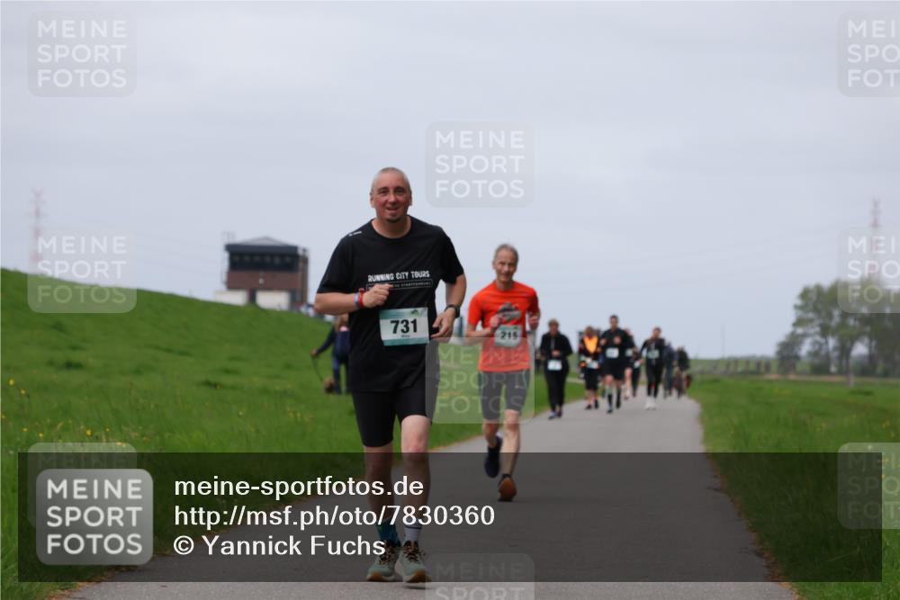 04.05.2025 - 8. Wedeler Halbmarathon Yannick Fuchs http://msf.ph/oto/7830360 04.05.2025 11:38:41 Laufen 731, 215 meine-sportfotos.de