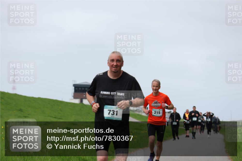 04.05.2025 - 8. Wedeler Halbmarathon Yannick Fuchs http://msf.ph/oto/7830367 04.05.2025 11:38:42 Laufen 731, 215 meine-sportfotos.de