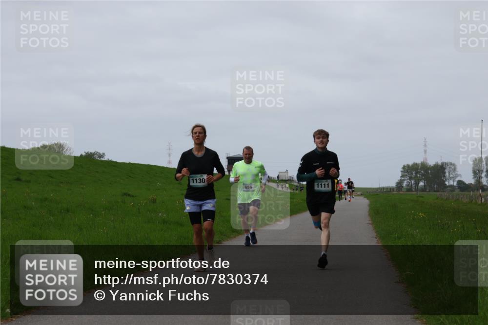 04.05.2025 - 8. Wedeler Halbmarathon Yannick Fuchs http://msf.ph/oto/7830374 04.05.2025 11:19:03 Laufen 1130, 656, 1111 meine-sportfotos.de