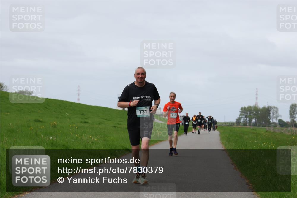 04.05.2025 - 8. Wedeler Halbmarathon Yannick Fuchs http://msf.ph/oto/7830379 04.05.2025 11:38:43 Laufen 731, 215 meine-sportfotos.de