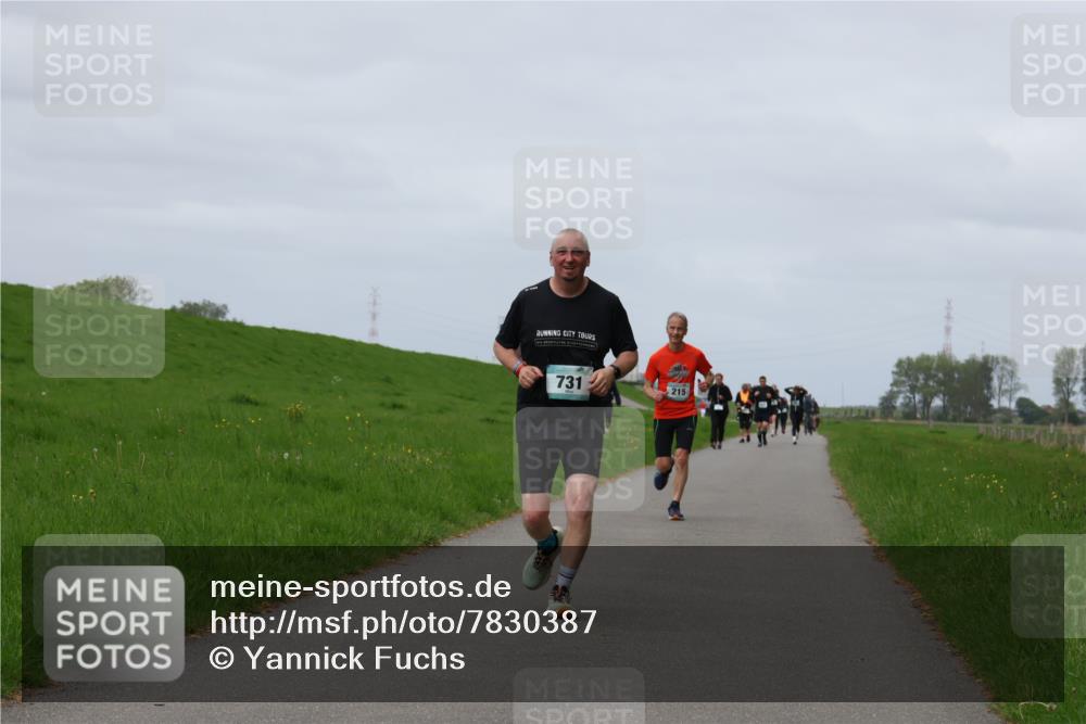 04.05.2025 - 8. Wedeler Halbmarathon Yannick Fuchs http://msf.ph/oto/7830387 04.05.2025 11:38:43 Laufen 731, 215 meine-sportfotos.de