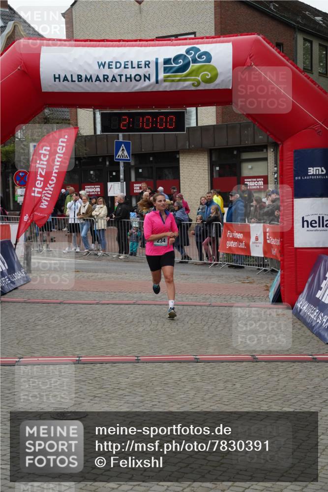04.05.2025 - 8. Wedeler Halbmarathon Felixshl http://msf.ph/oto/7830391 04.05.2025 12:09:58 Ziel 234 meine-sportfotos.de