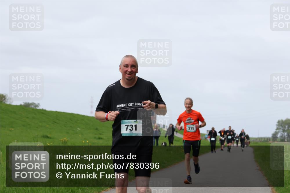 04.05.2025 - 8. Wedeler Halbmarathon Yannick Fuchs http://msf.ph/oto/7830396 04.05.2025 11:38:44 Laufen 731, 215 meine-sportfotos.de