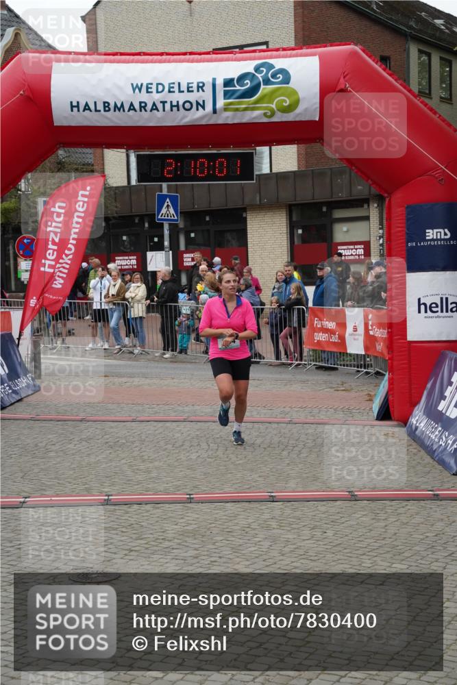 04.05.2025 - 8. Wedeler Halbmarathon Felixshl http://msf.ph/oto/7830400 04.05.2025 12:09:59 Ziel 234 meine-sportfotos.de