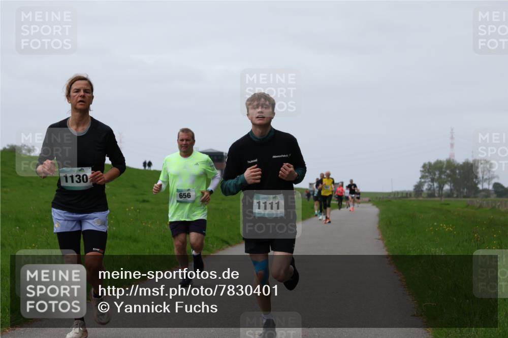 04.05.2025 - 8. Wedeler Halbmarathon Yannick Fuchs http://msf.ph/oto/7830401 04.05.2025 11:19:05 Laufen 1130, 656, 1111 meine-sportfotos.de