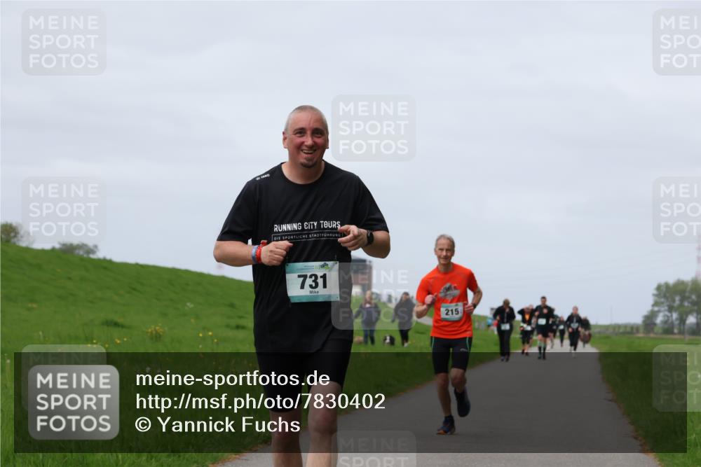 04.05.2025 - 8. Wedeler Halbmarathon Yannick Fuchs http://msf.ph/oto/7830402 04.05.2025 11:38:44 Laufen 731, 215 meine-sportfotos.de