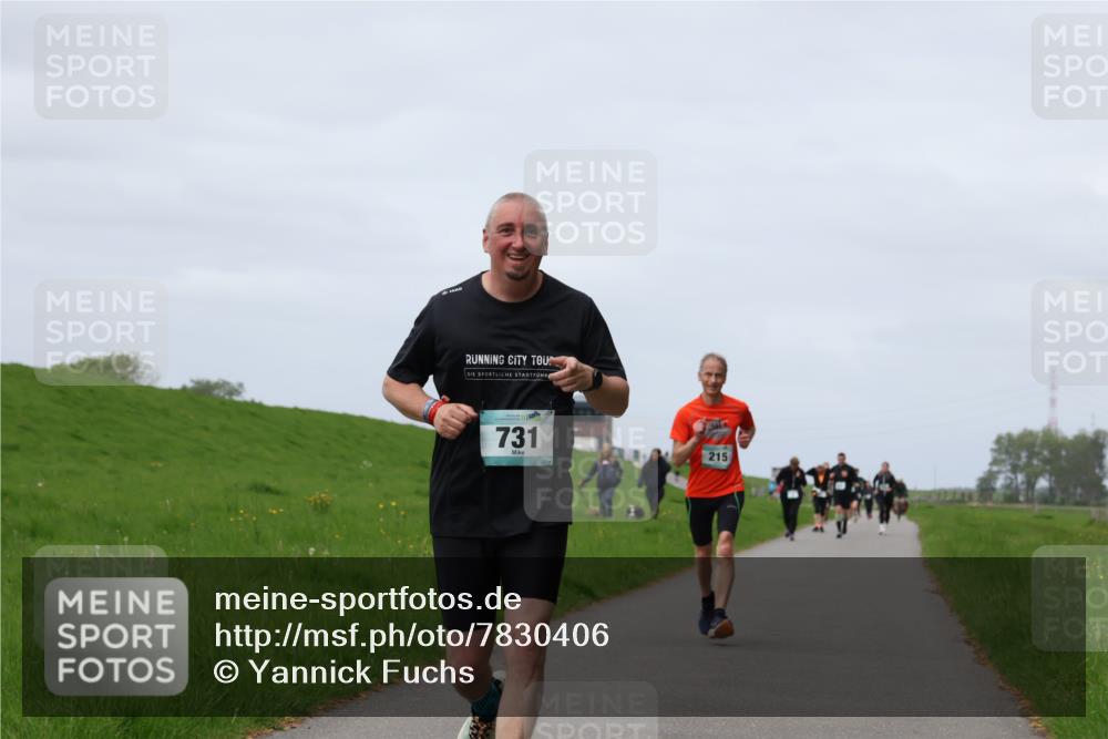 04.05.2025 - 8. Wedeler Halbmarathon Yannick Fuchs http://msf.ph/oto/7830406 04.05.2025 11:38:44 Laufen 731, 215 meine-sportfotos.de