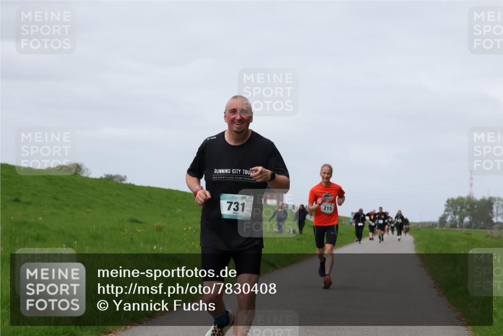 04.05.2025 - 8. Wedeler Halbmarathon Yannick Fuchs http://msf.ph/oto/7830408 04.05.2025 11:38:44 Laufen 731, 215 meine-sportfotos.de