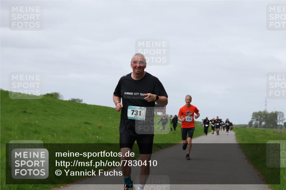 04.05.2025 - 8. Wedeler Halbmarathon Yannick Fuchs http://msf.ph/oto/7830410 04.05.2025 11:38:44 Laufen 731, 215 meine-sportfotos.de