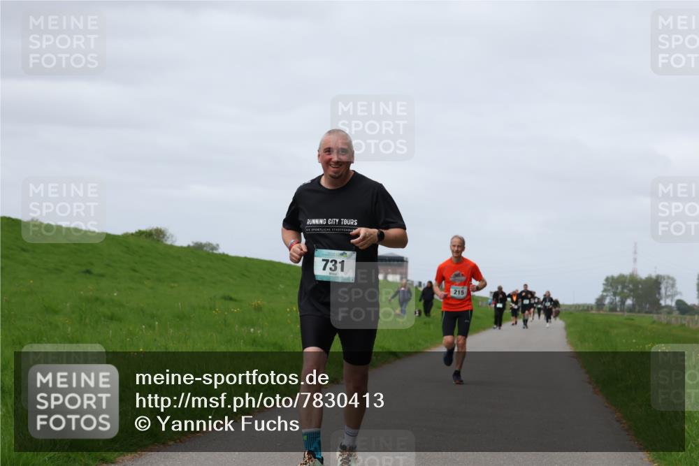 04.05.2025 - 8. Wedeler Halbmarathon Yannick Fuchs http://msf.ph/oto/7830413 04.05.2025 11:38:44 Laufen 731, 215 meine-sportfotos.de