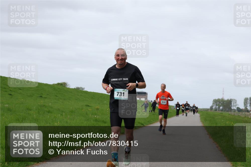 04.05.2025 - 8. Wedeler Halbmarathon Yannick Fuchs http://msf.ph/oto/7830415 04.05.2025 11:38:44 Laufen 731, 215 meine-sportfotos.de