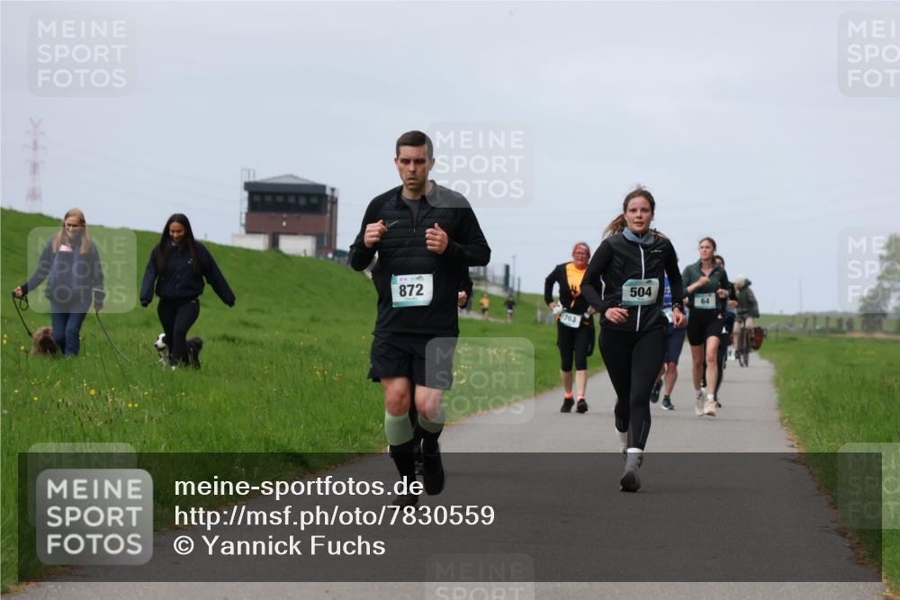 04.05.2025 - 8. Wedeler Halbmarathon Yannick Fuchs http://msf.ph/oto/7830559 04.05.2025 11:39:00 Laufen 872, 763, 504, 64 meine-sportfotos.de